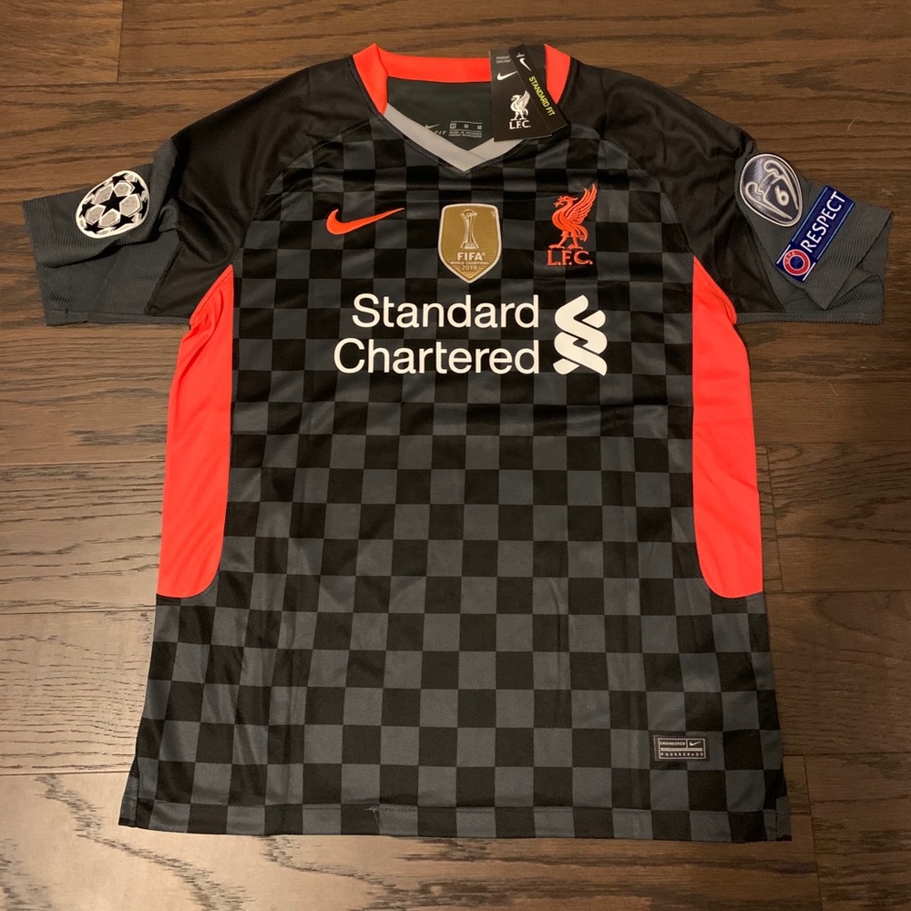 2021 Liverpool Fc Sadio Mane Jersey
